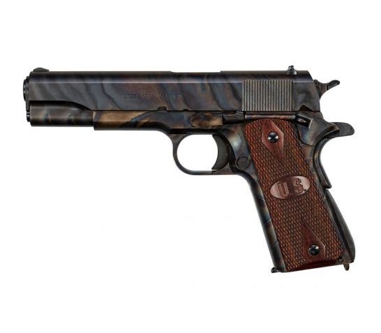 Auto Ordnance 1911 45 ACP Pistol, Color Case Hardened – 1911GCH