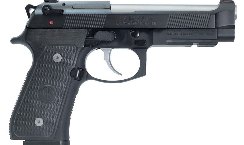 Langdon Tactical Tech 92 Elite LTT 9mm 4.7" Barrel 15-Rounds