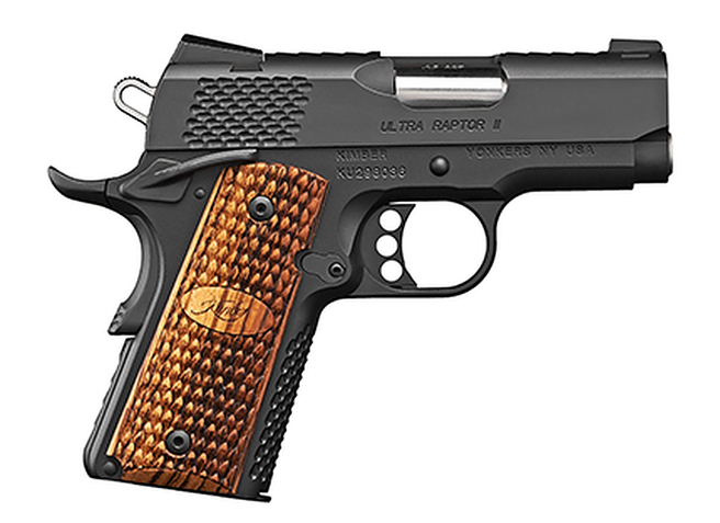 Kimber Ultra Raptor II Black .45 ACP 3-inch 7Rds