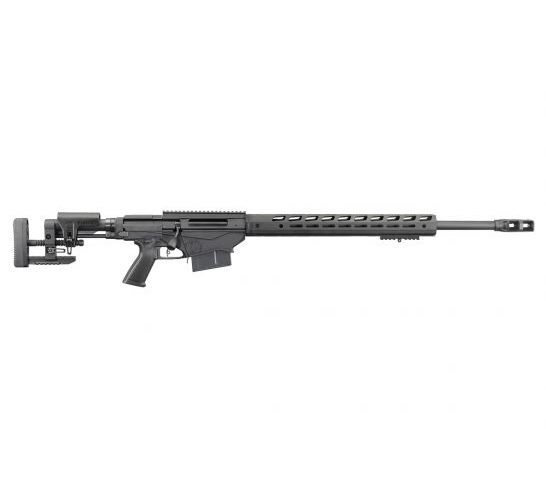 Ruger Precision .338 Lapua 26" MLOK Rifle, Black – 18080