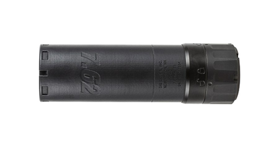 Sig Sauer Suppressor Compact 7.62mm, Black, QD Mount