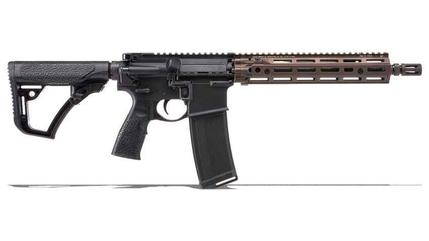 Daniel Defense DD4 RIIIS Matte Black 5.56 / .223 Rem 11.5″ Barrel 30-Rounds