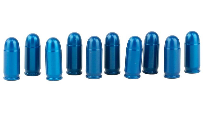 A-Zoom 15313 Pistol Training Rounds  380 ACP 10 Pkg.