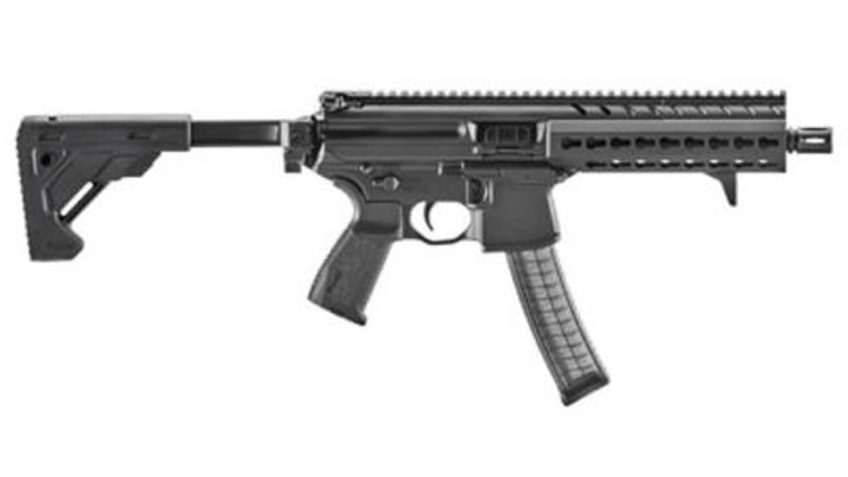 Sig Sauer MPX SBR Black 9mm 8-inch 30rd