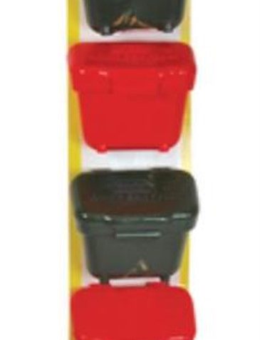 MTM Case Gard Case-Gard Ammo Belt Pouch, 100 Rounds, Smooth Red – ABP