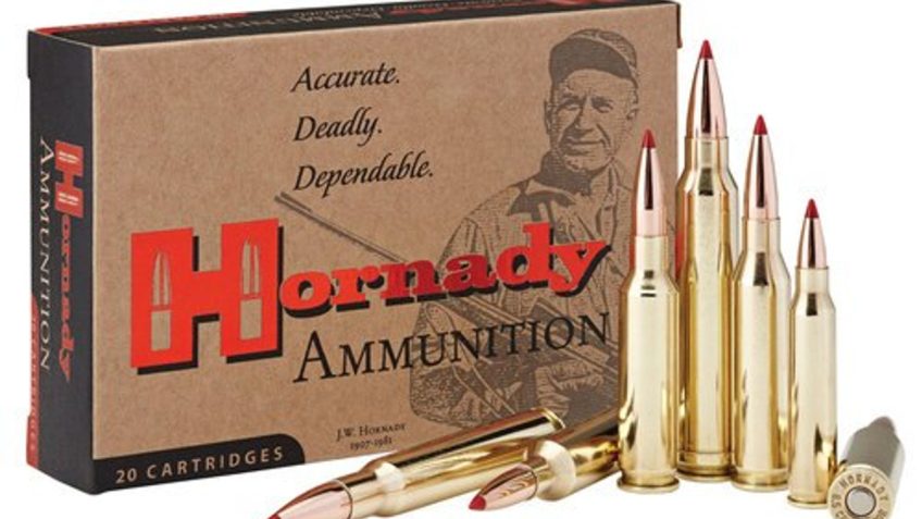 Hornady 81171 Match Vintage 30-06 Springfield 168 gr 2710 fps Extremely Low Drag-Match (ELD-M) 20 Bx/10 Cs