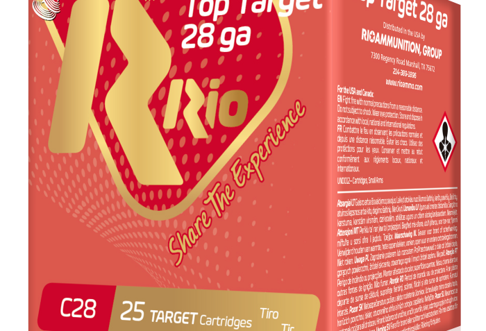 Rio Ammunition STV2875 Top Target  28 Gauge 2.75 34 oz 7.5 Shot 25 Per Box10 UPC: 8435101621786