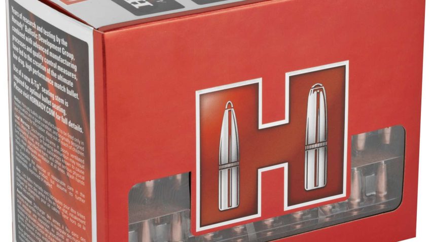 HORNADY 6.5mm 135Gr A-Tip Match 100rd Box Bullets (26179)