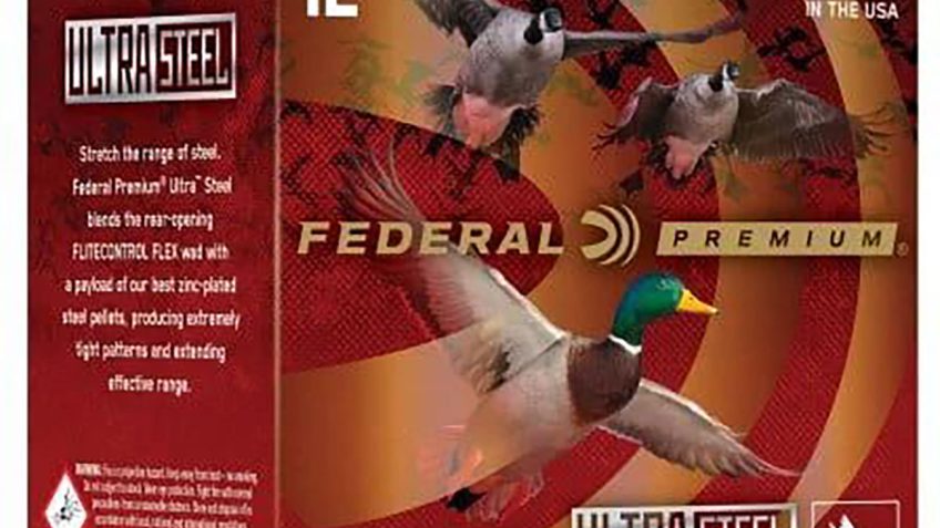 Federal PWUX142BB 12 Gauge 3 1 1/4 Oz 25 Per Box/ 50 Case