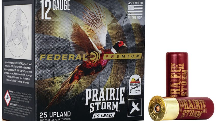 Federal PFX126FS4 20 Gauge 2.75 1 1/4 Oz 25 Per Box/ 10 Case