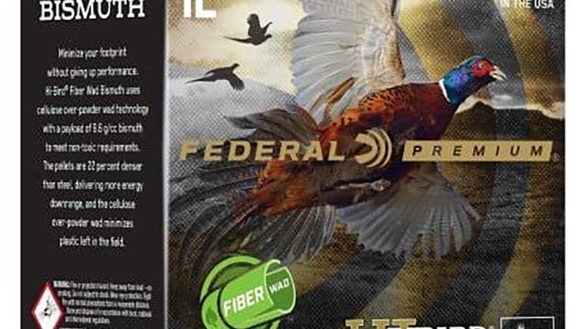 Federal HVFB12HW5 Federal Premium Hi-Bird 12 Gauge 2.75 1 1/4 Oz 25 Per Box/ 10