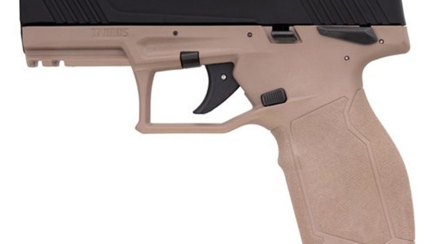 Taurus TX22 22LR FDE/BK 4” 2×16 RDS