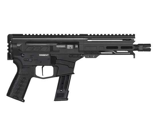 CMMG Dissent MK57 5.7x28mm 6.5in 20rd Armor Black Pistol (57AA8D5-AB)