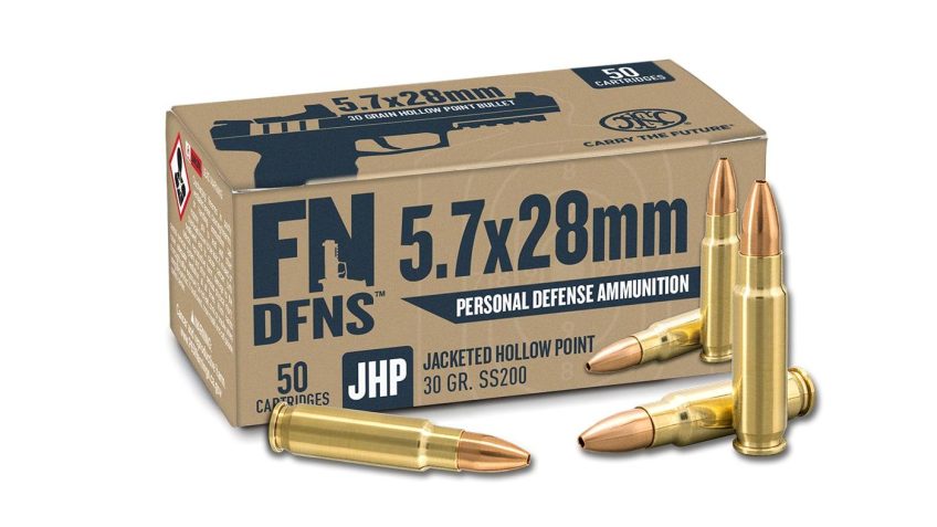 FN America DFNS SS200 5.7x28MM JHP 500rd