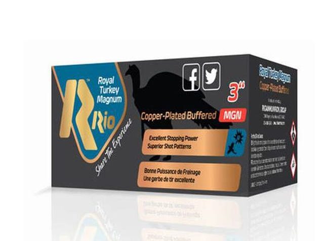 Rio Ammunition Royal Turkey 12 Gauge 1-3/4 oz 3 in Centerfire Shotgun Ammo, 10 Rounds, RTBCM506