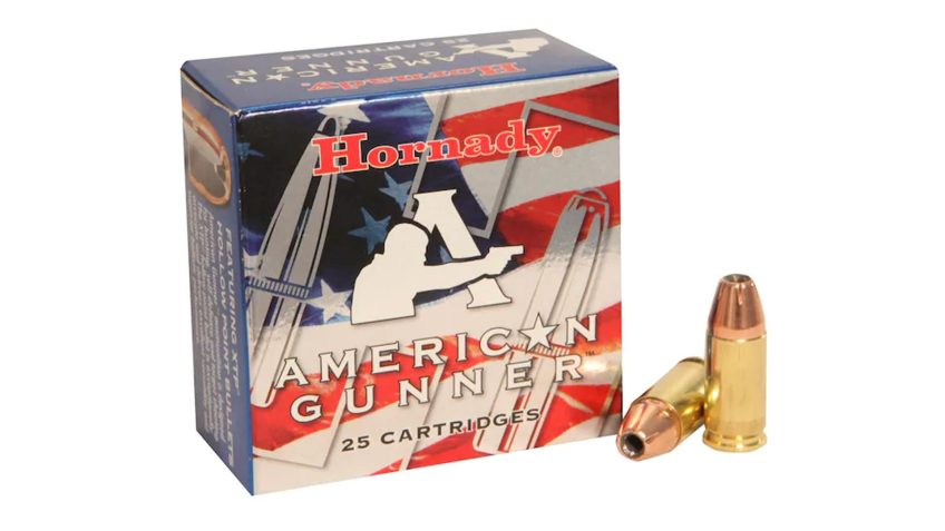 Hornady American Gunner 9mm Luger 115 GR XTP JHP Handgun Ammo – 25 rounds